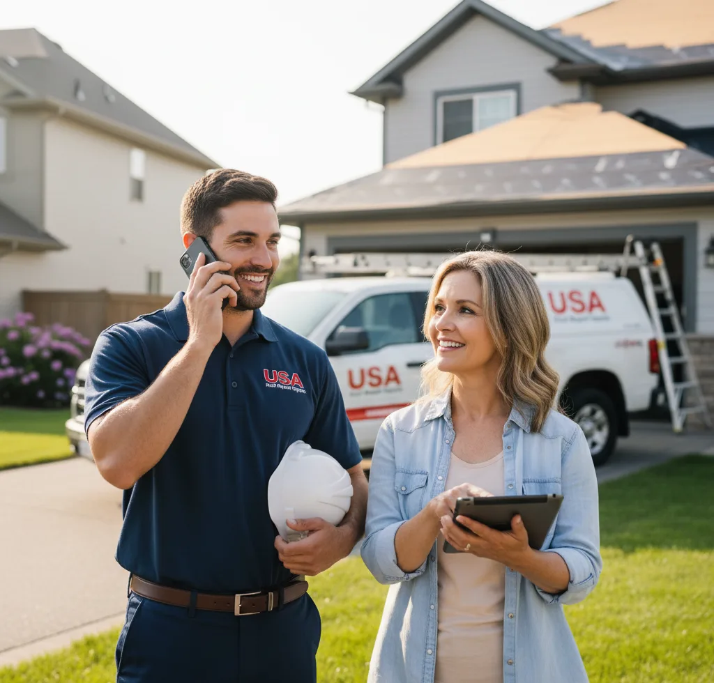 Roof Leak Repair in Sandwich, IL