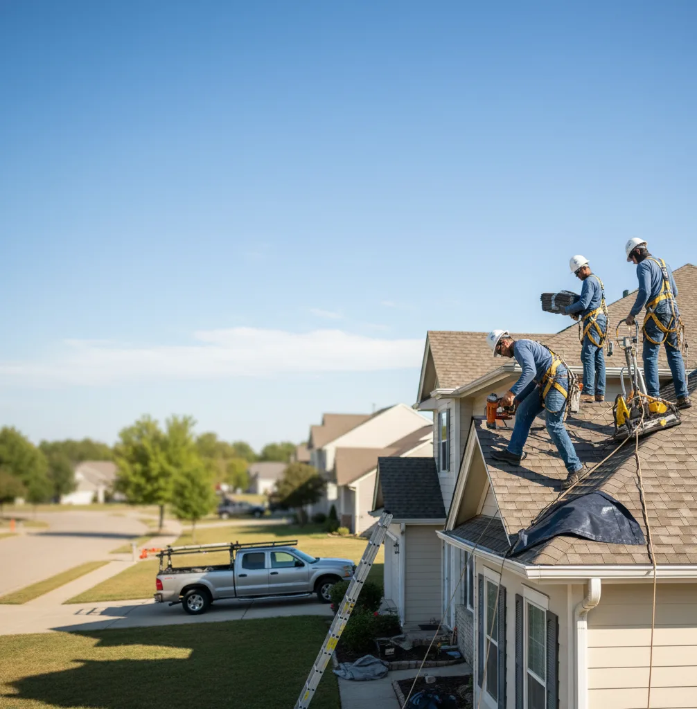 Roof Leak Repair in Sandwich, IL
